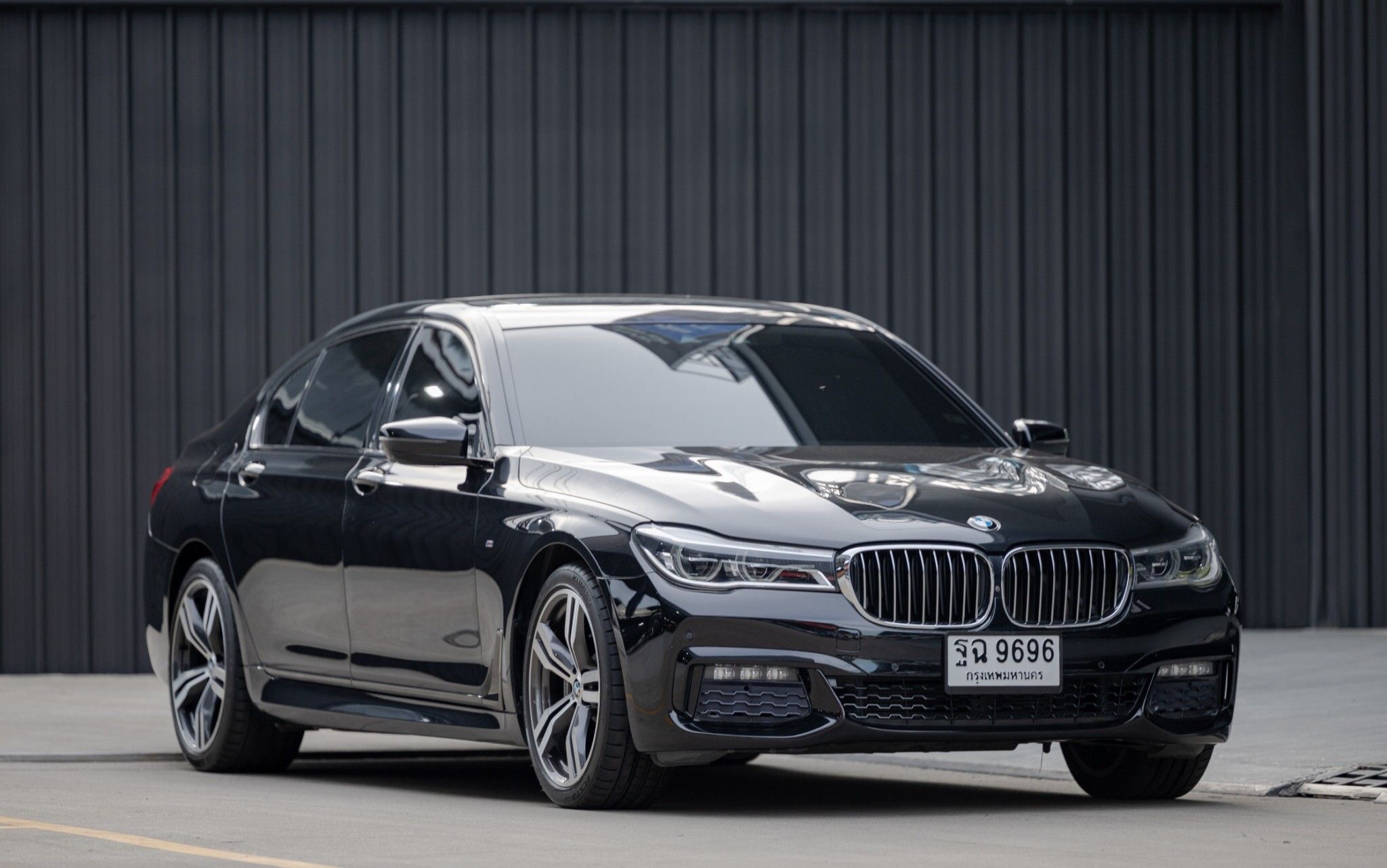 BMW 730LD M-Sport ปี 2016