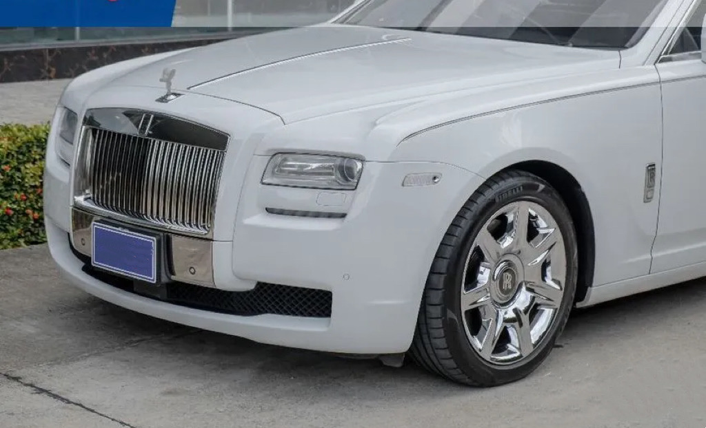Roll-Royce Ghost ปี 2014