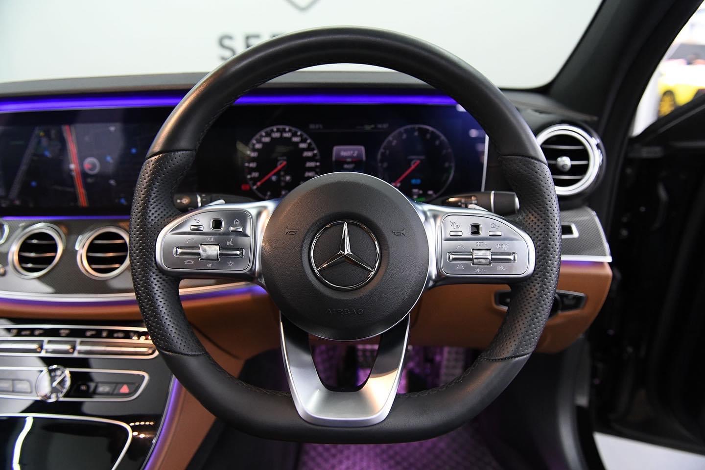 Mercedes Benz E350e AMG Dynamic ปี 2019