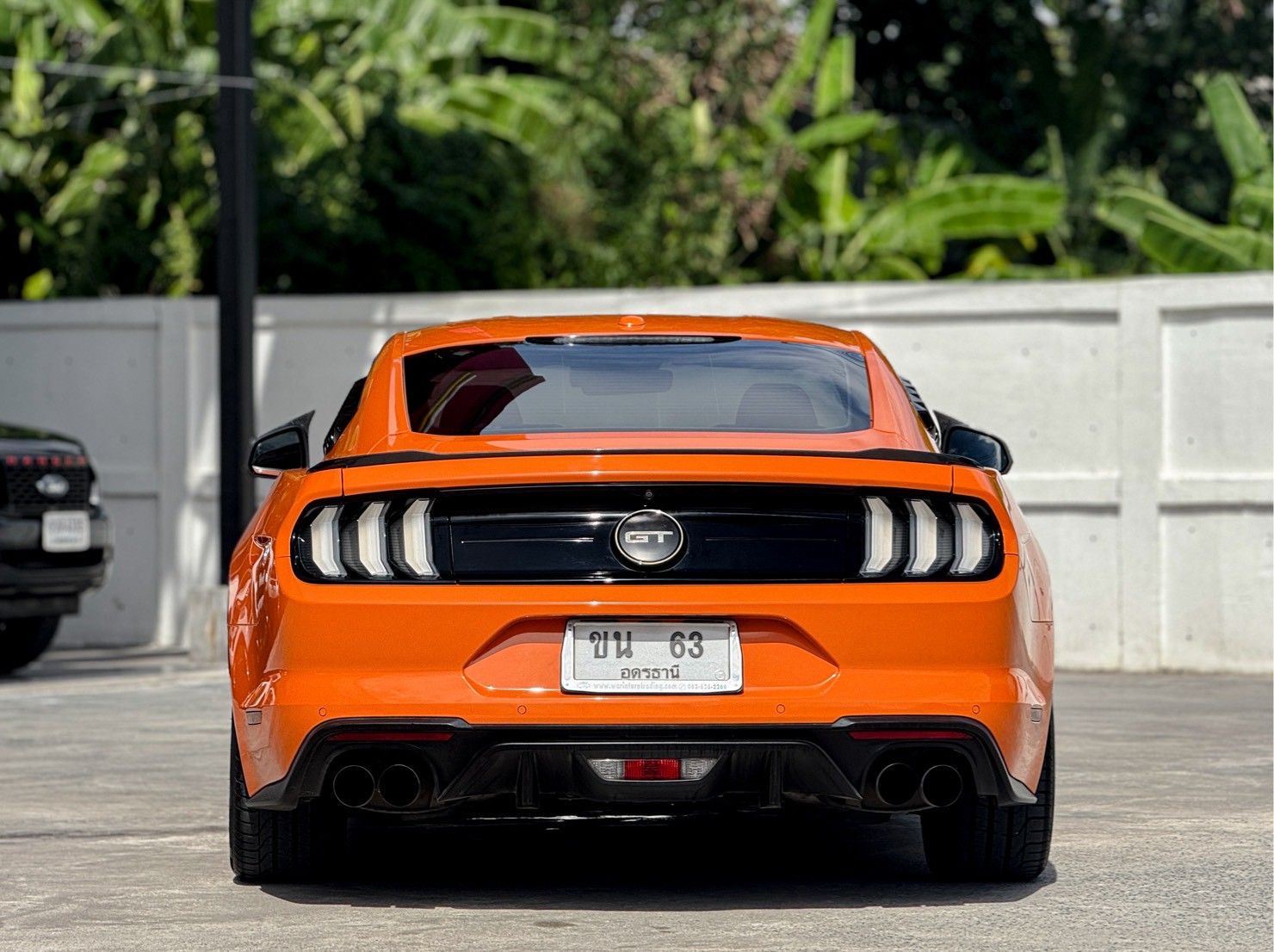 FORD MUSTANG 2.3 High Performance ปี 2020