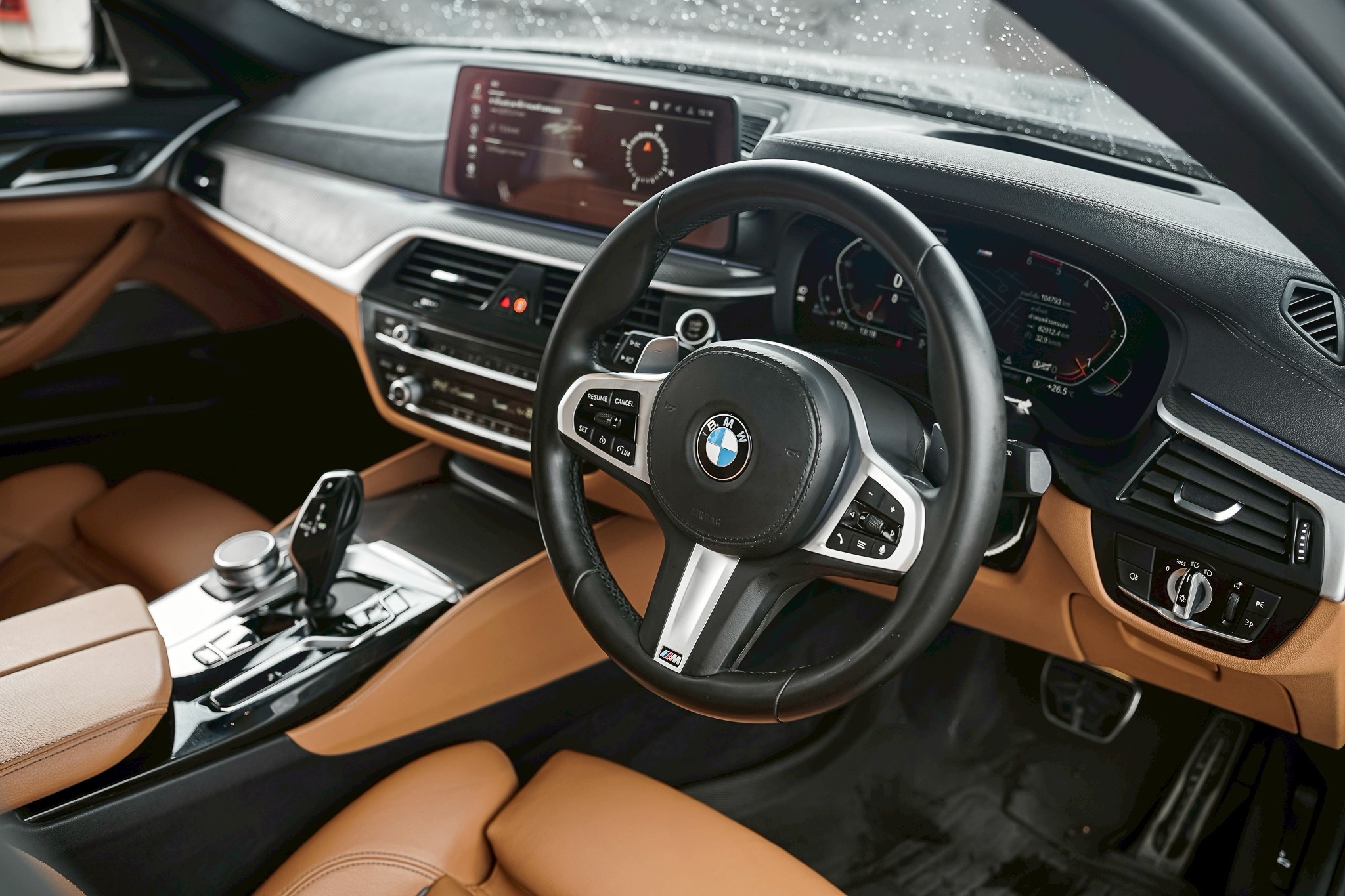 BMW 520d Msport G30 LCI ปี 2021