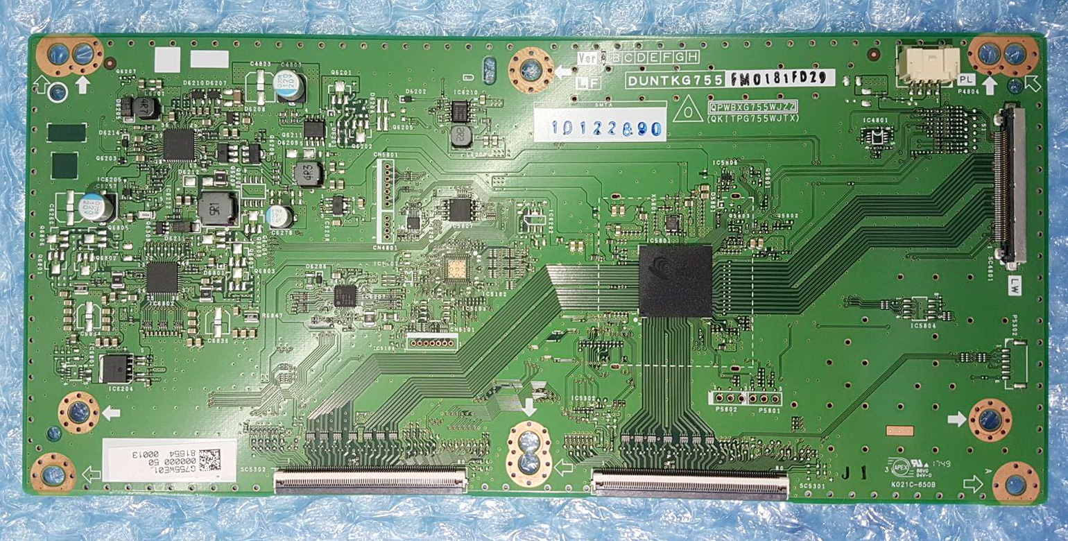 DUNTKG755FM01 T-CON UNITLC-60LE580X, 60LE275X, 60LE380X