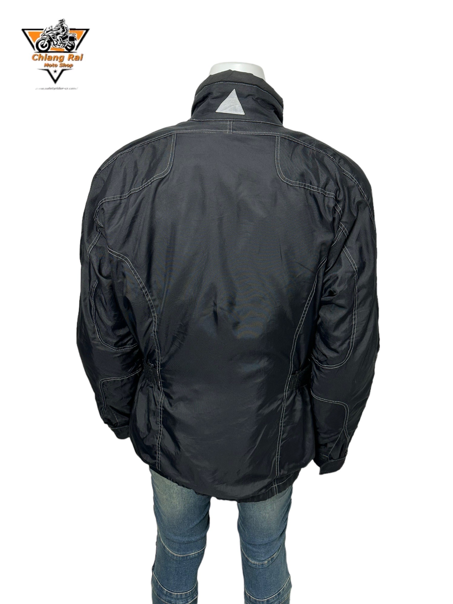 เสื้อขี่มอเตอร์ไซด์( มือสอง) RCTA 548: อก 50" ยาว 30" (XL) **Held**