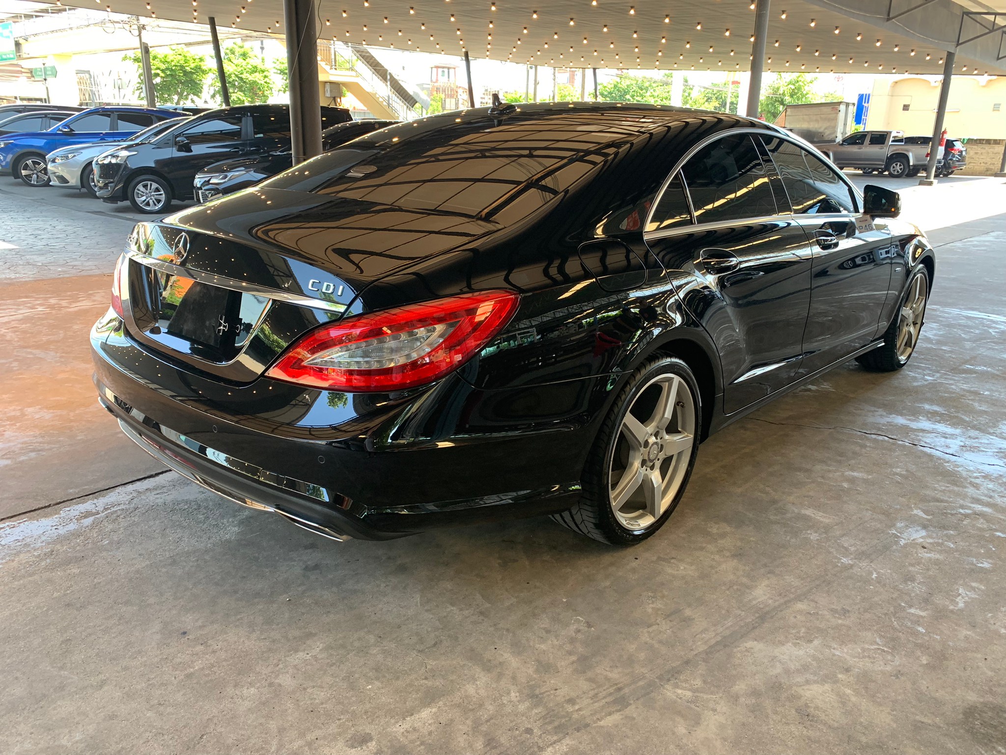Mercedes Benz CLS250 AMG Coupe ปี 2011