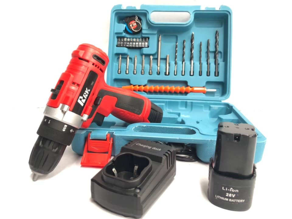 สว่านแบต RRK 28V