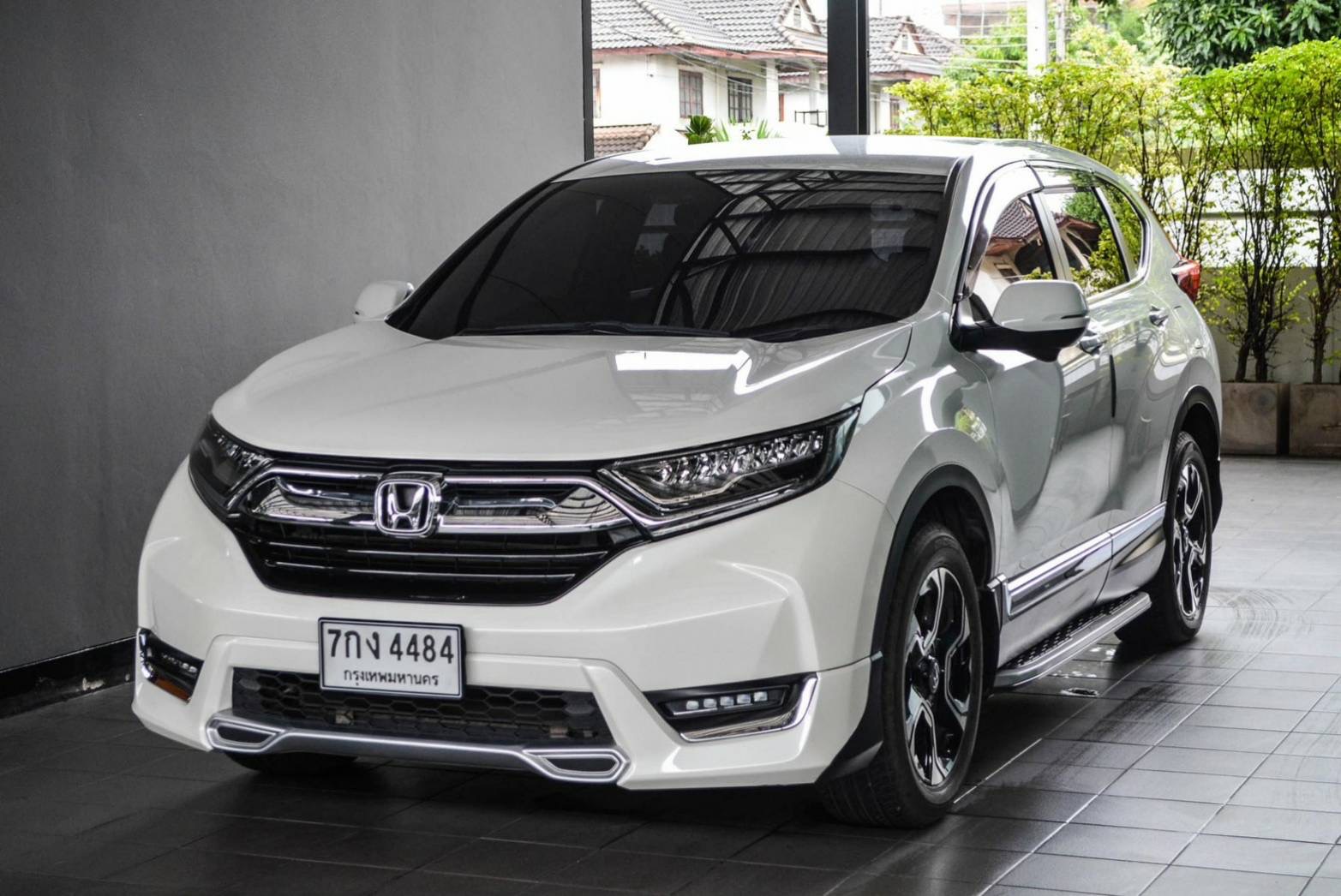HONDA CR-V 2.4EL CVT 4WD TOP ปี 2018