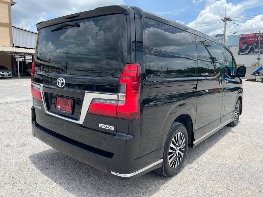 Toyota Majesty 2.8 Grande รุ่นท็อป ปี2020