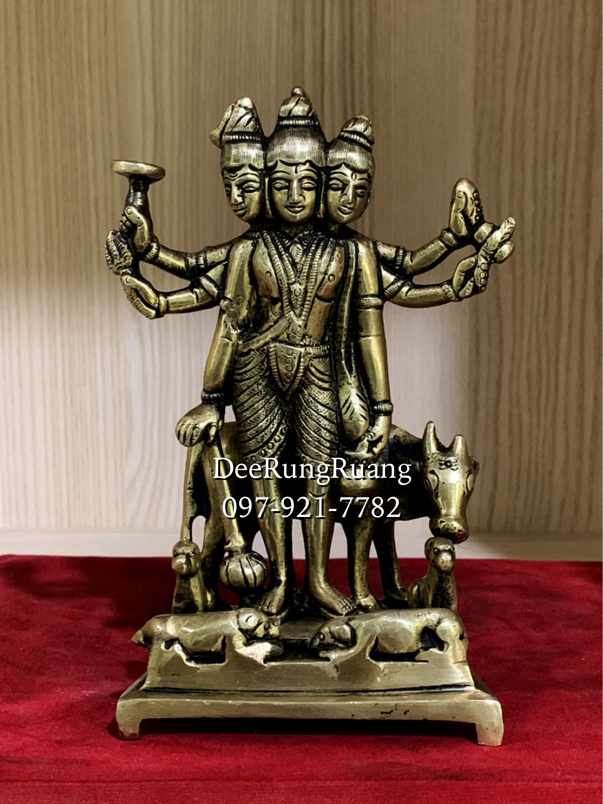 พระตรีมูรติ***สูง 6.8 นิ้ว***