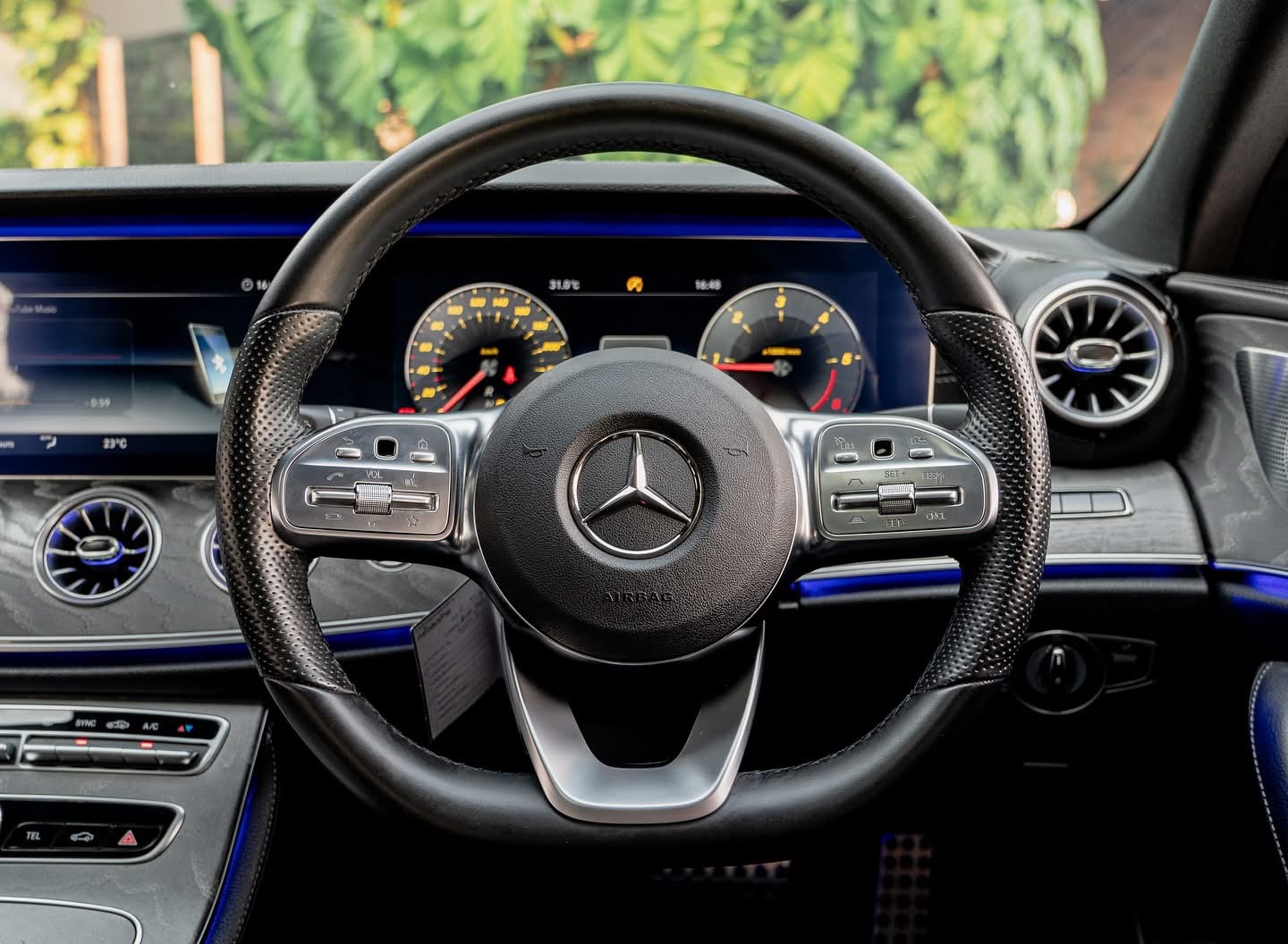 Mercedes-Benz CLS300d AMG Dynamic ปี 2019