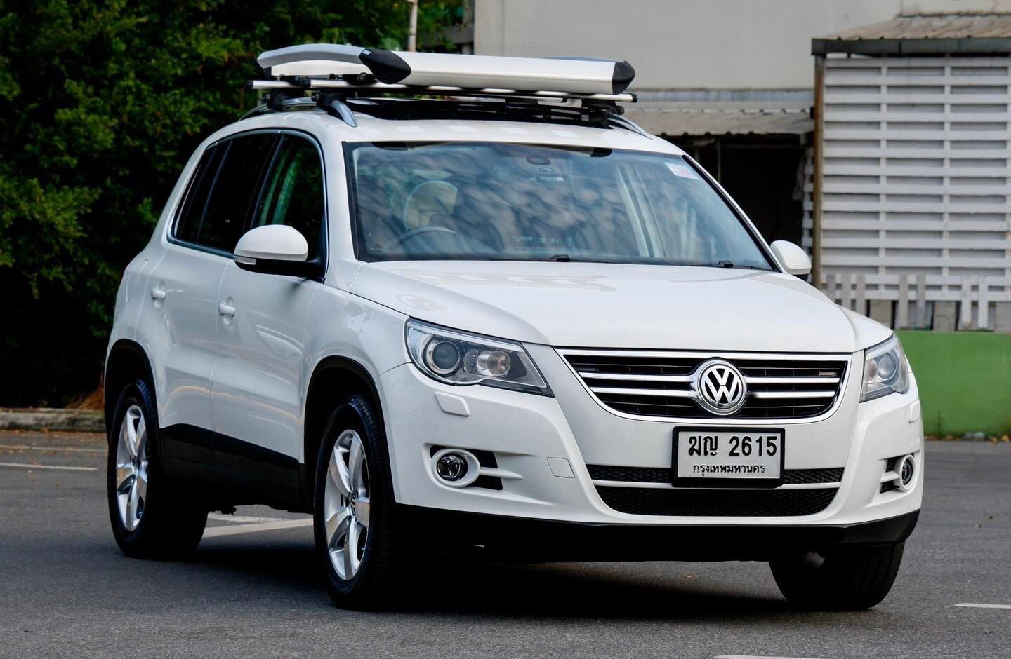VW Tiguan Sport 2.0TDI จดทะเบียนปี 2012