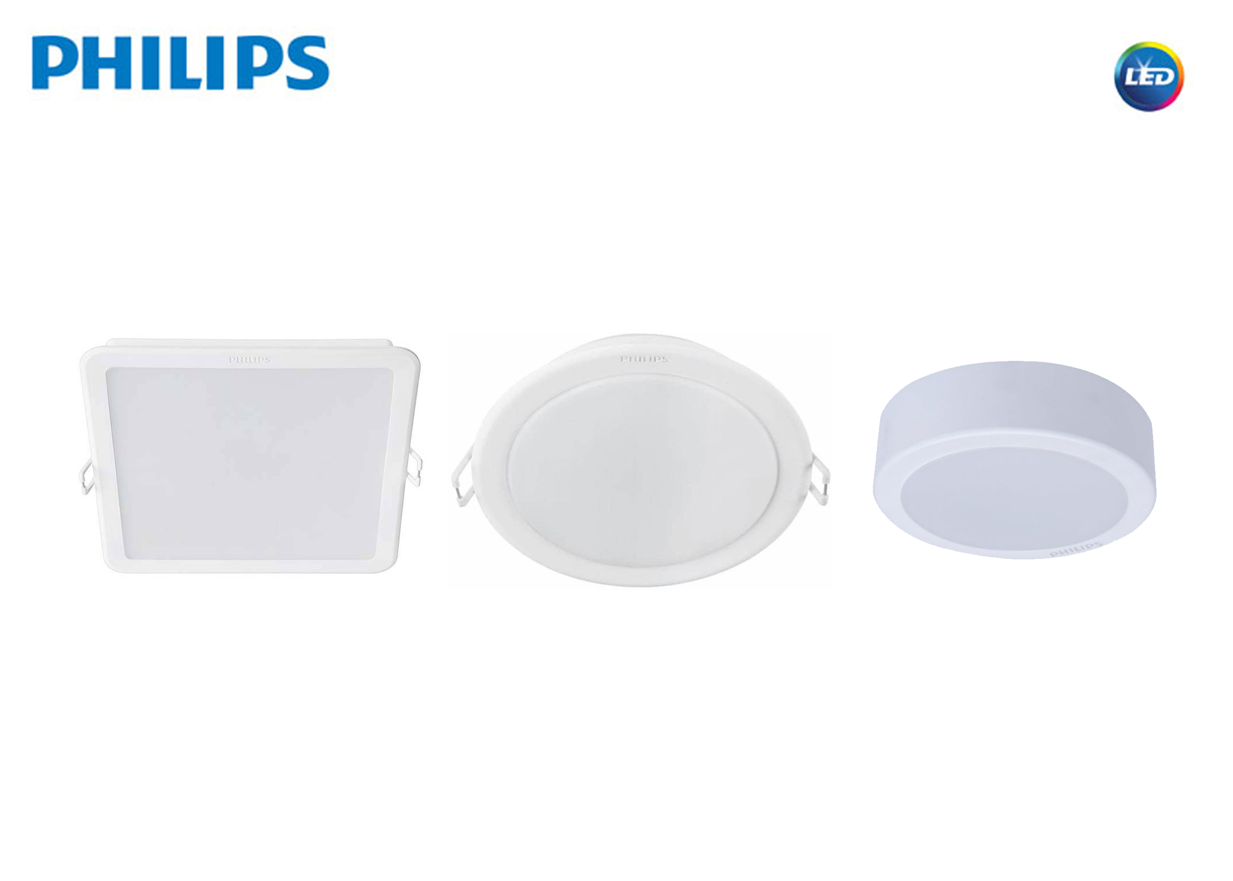 โคมไฟ LED DOWNLIGHT GEN3 3.5, 5 ,6 ,7 ,9 ,13 ,17 ,21 ,24W PHILIPS