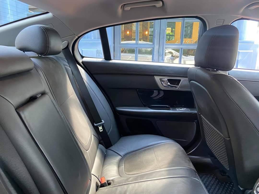 Jaguar xf 2.2 diesel turbo ปี 2014