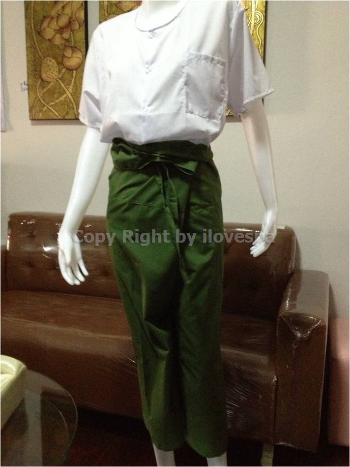 ชุดเสื้อ - กางเกง สำหรับลูกค้า