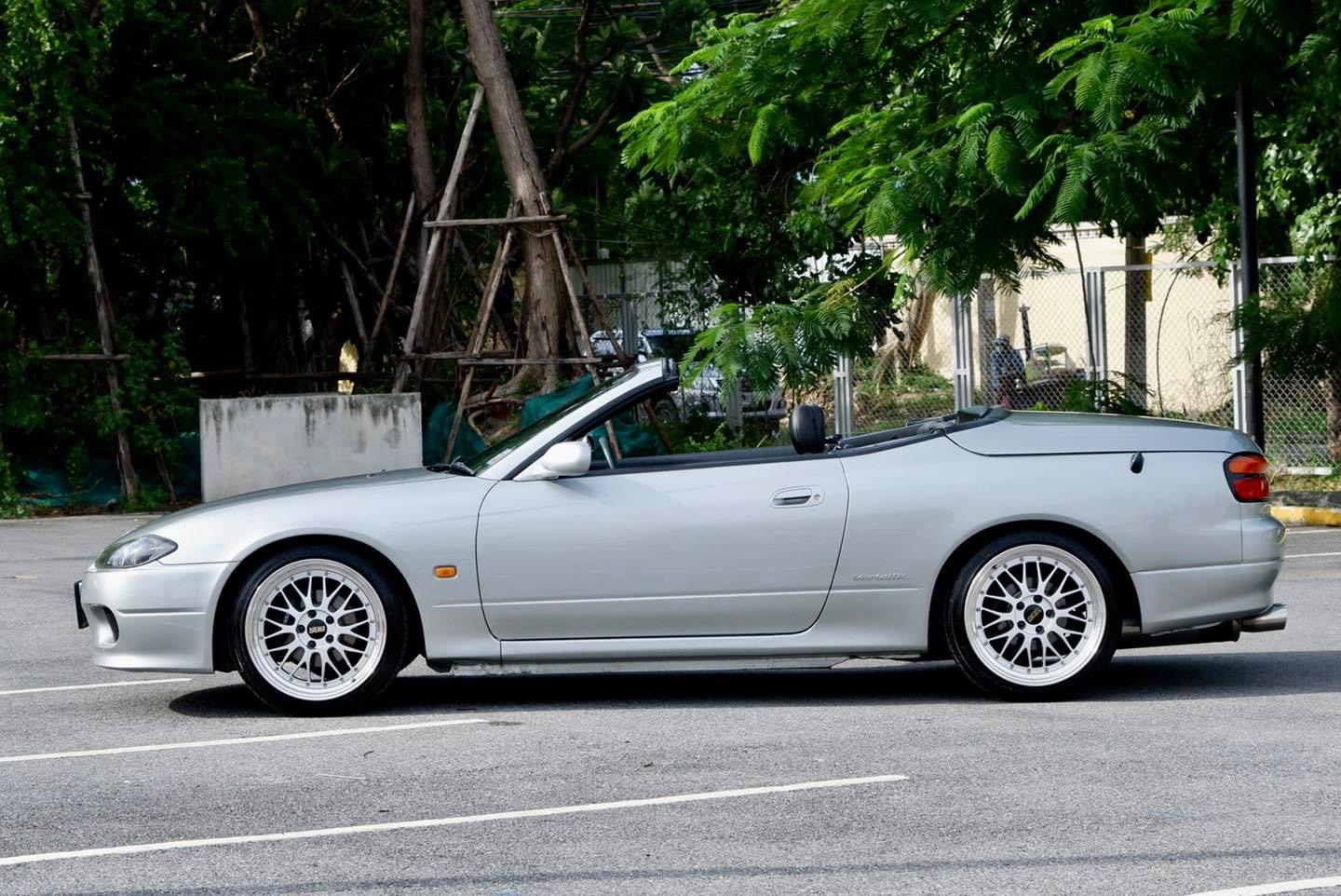 Nissan s15 Varietta รุ่นพิเศษ