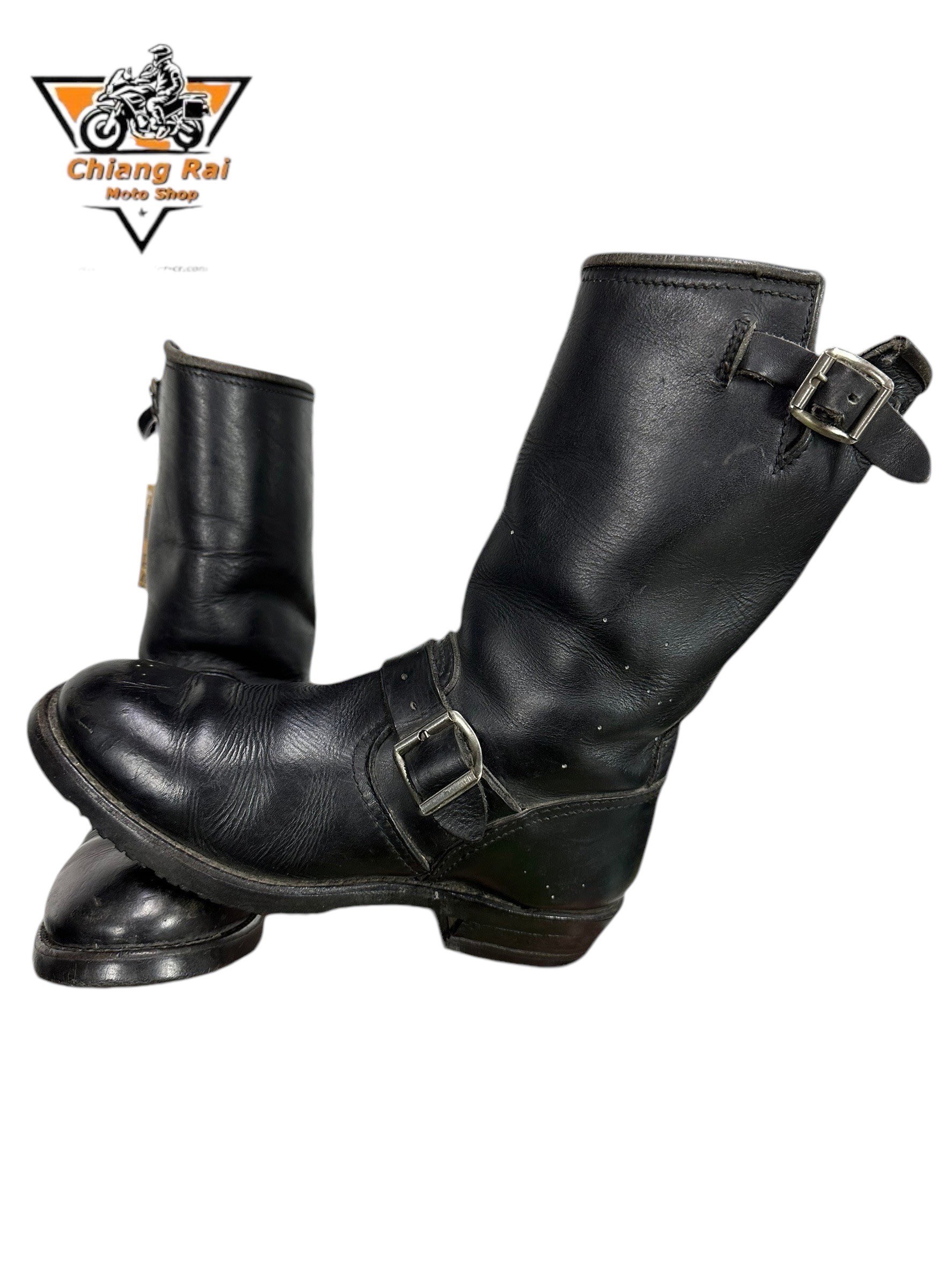 รองเท้าขี่มอเตอร์ไซด์( มือสอง) RCBS-771 Size ขนาดจากป้าย 39:EUR / 6:UK / 24.5:Cm.(NO RBAND)