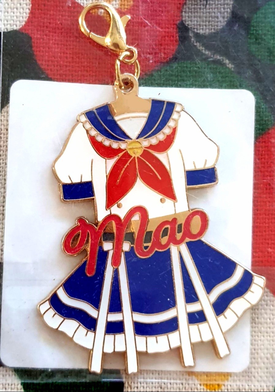 พวงกุญแจ Nijisanji DMM Matsukai Mao จากญี่ปุ่น ขนาด: ประมาณ 5 cm