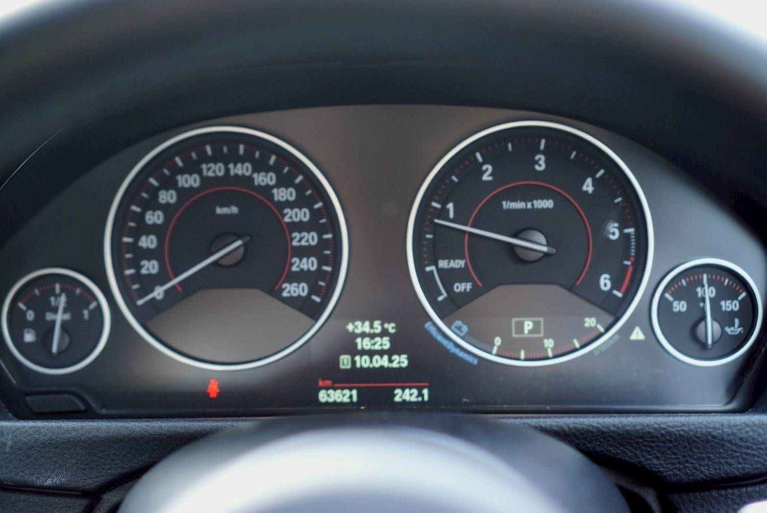 Bmw 325d M SPORT ปี 2014