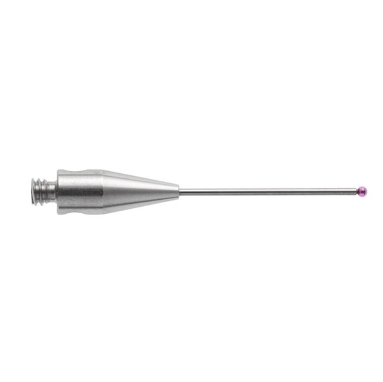 หัววัด CMM M2, Ruby ball 0.7 mm, EWL 12 mm, L 20 mm เสป็คเดียวกับ Renishaw code. A-5003-0577