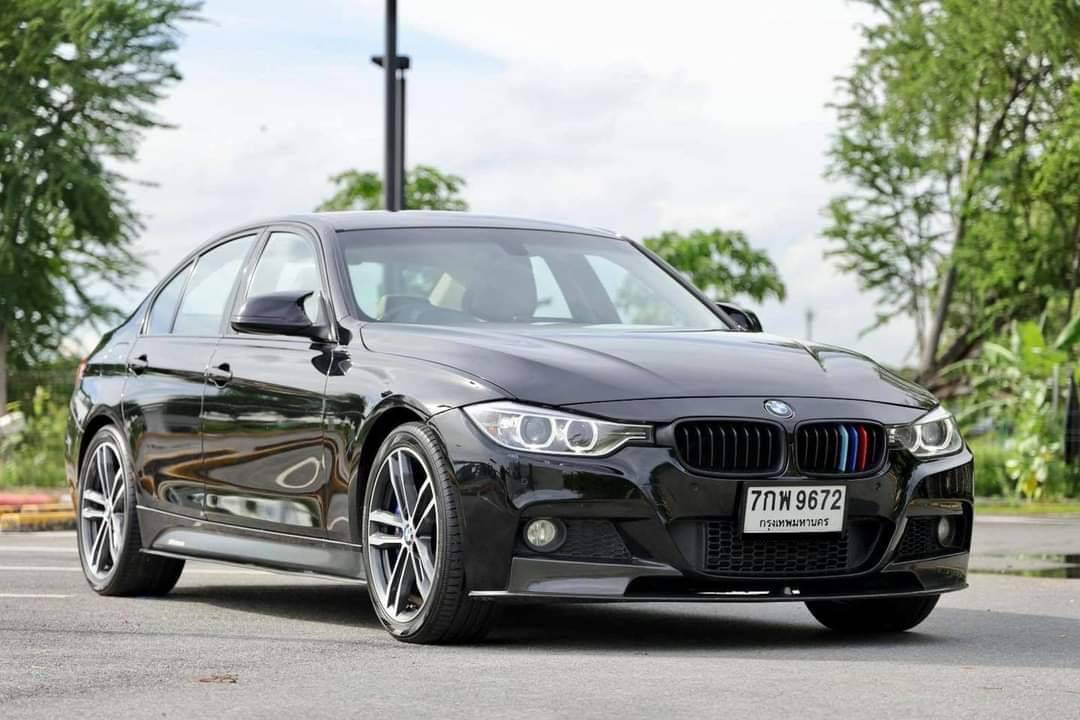 BMW F30 320D ชุดแต่ง M-Sport Performance ปี 2014