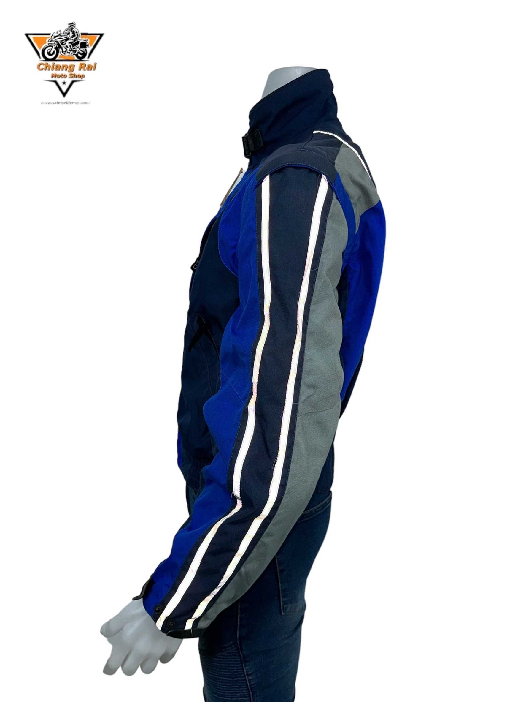 เสื้อขี่มอเตอร์ไซด์( มือสอง) RCSA 837 : อก 42-44" ยาว 22" (M) **axo**