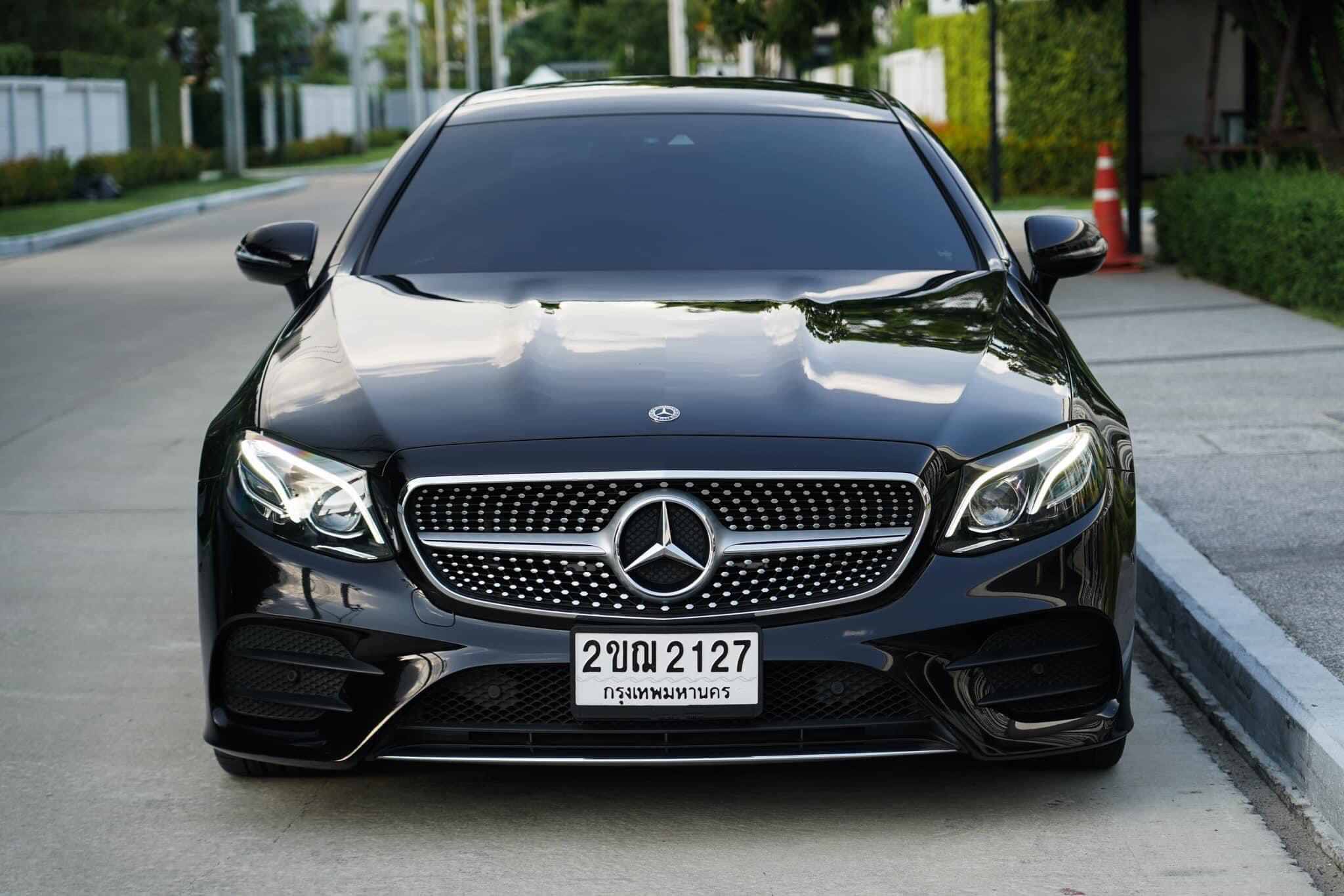 Mercedes-Benz E200 Coupe AMG Dynamic ปี 2018