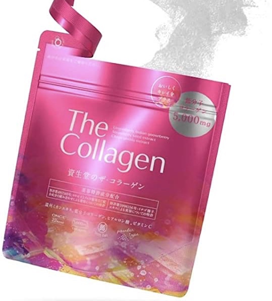 🔥Shiseido The Collagen Powder ชิเซโด คอลลาเจน(ชนิดผง)✨ช่วยรักษาความอ่อนเยาว์ ผิวกระชับเต่งตึง💥ปริมาณ 126 กรัม ทานได้ 21 วัน