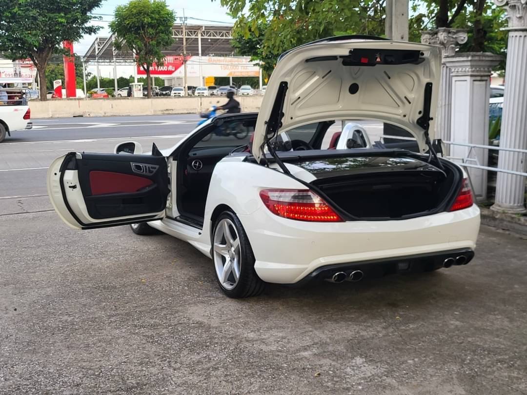 MERCEDES-BENZ SLK200 AMG Sport Roadster (R172) ปี 2017