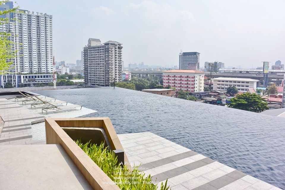 The Politan Rive หรูติดเจ้าพระยา