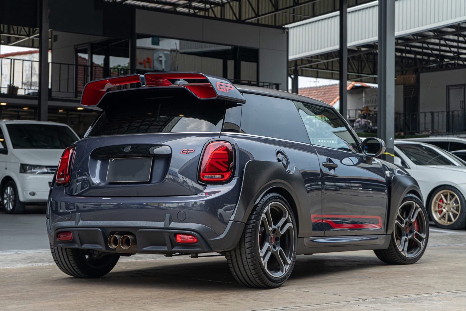MINI John Cooper Works GP ปี 2020