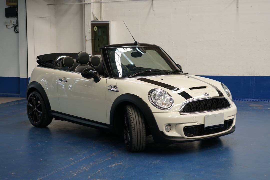 Mini Cooper S R57 Convertible Lci ปี 2012
