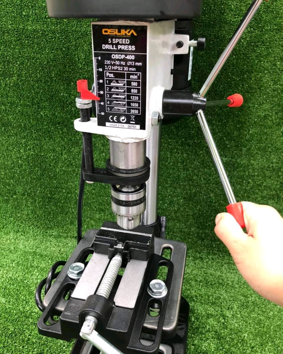 สว่านแท่น 4 หุน OSUKA OSDP-400 แถมฟรีปากกาจับชิ้นงาน