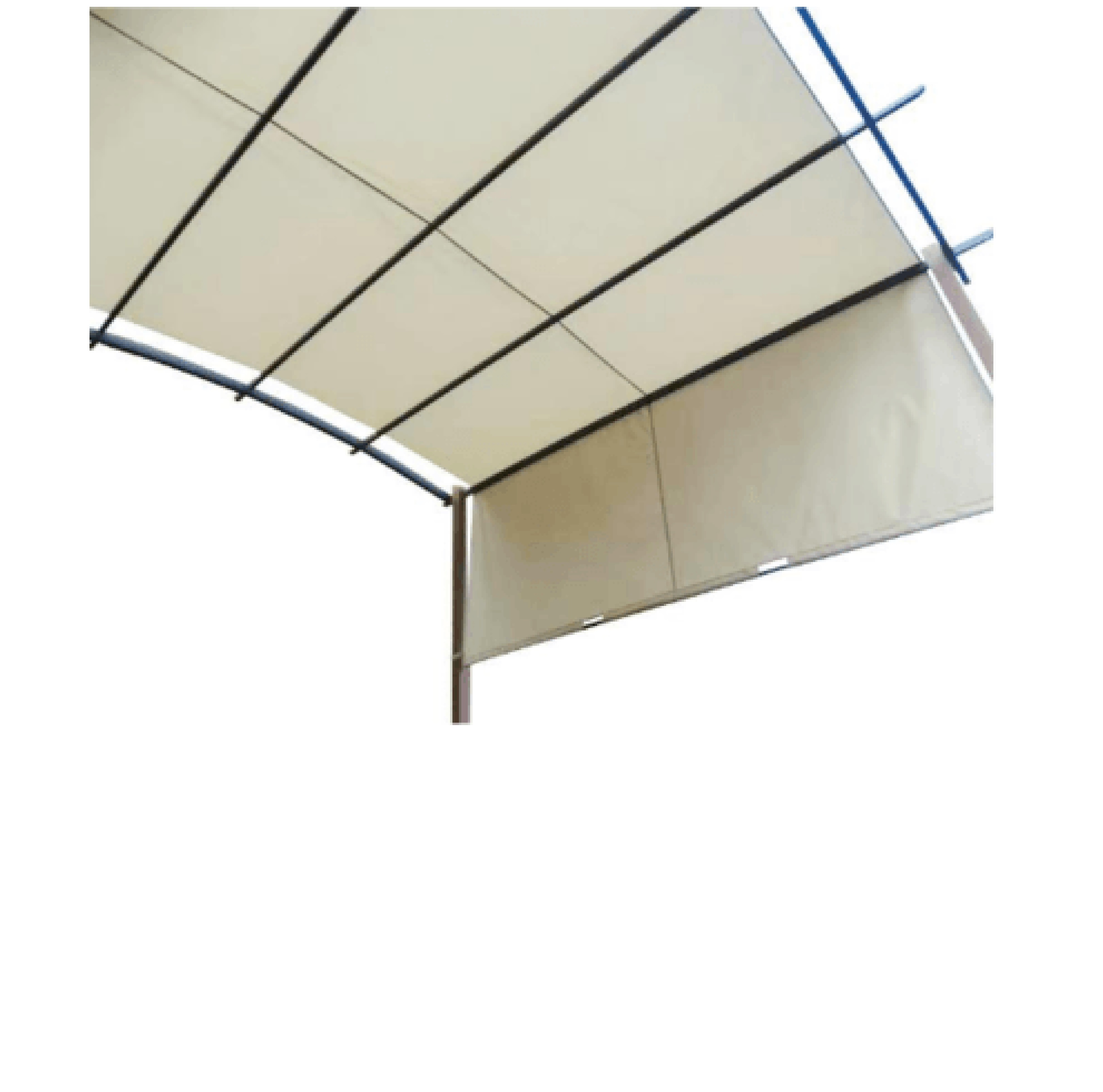 เต้นท์สนามพร้อมผ้าใบ TP001 290x290x220cm