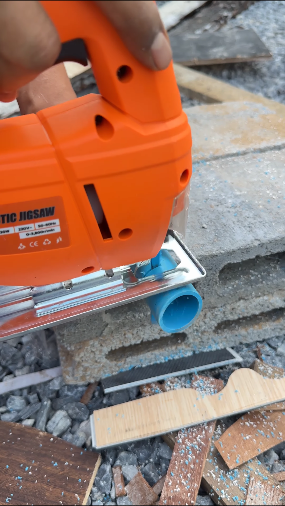 เลื่อยจิ๊กซอ ONSEN รุ่น ON-431 แถมใบเลื่อย 1 ใบ และ ประแจ 1 ชิ้น