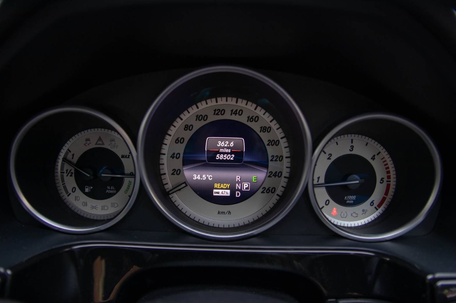 Mercedes-Benz E300 Amg Bluetech Hybrid ปี 2015