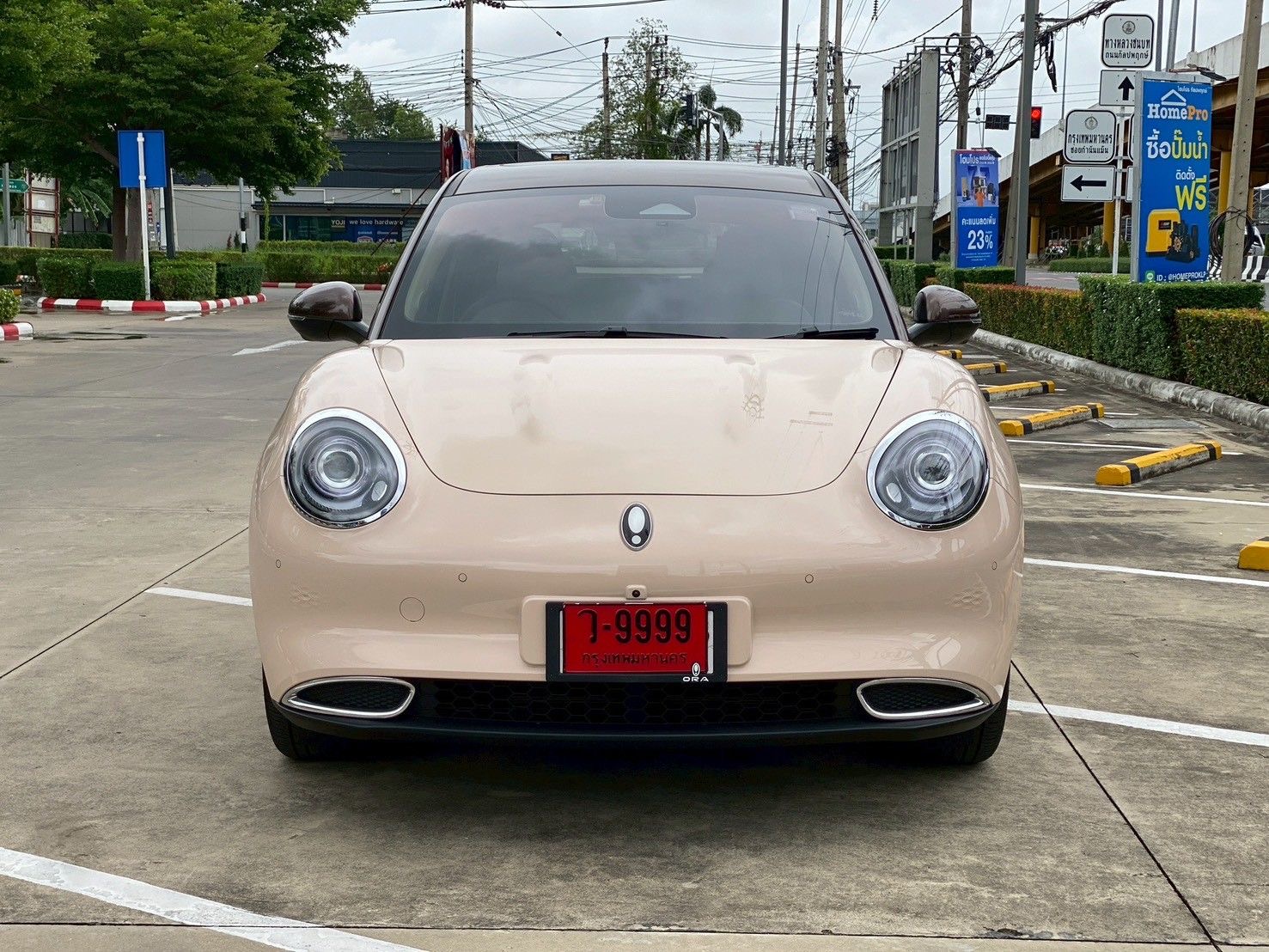 ORA Good Cat ULTRA 500 ปี 2023 สีเบจ