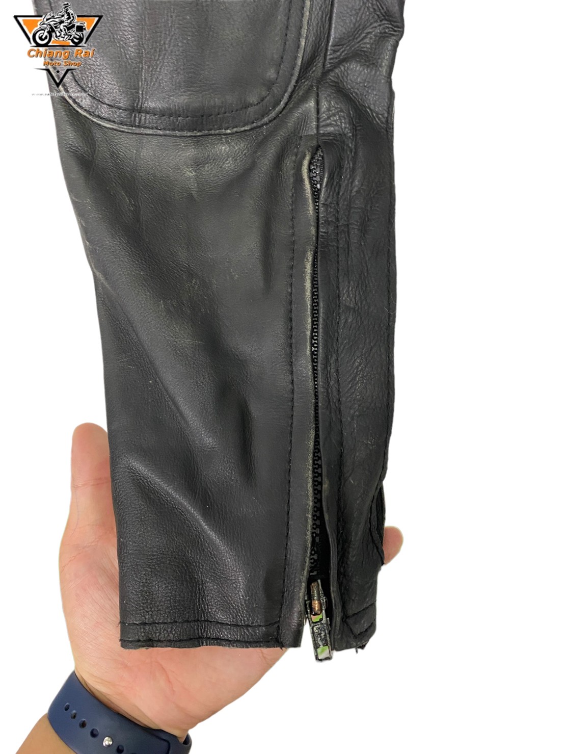 กางเกงขี่มอเตอร์ไซด์ ( มือสอง ) RCTS 027 : เอว 26" ยาว 26" NOBAND