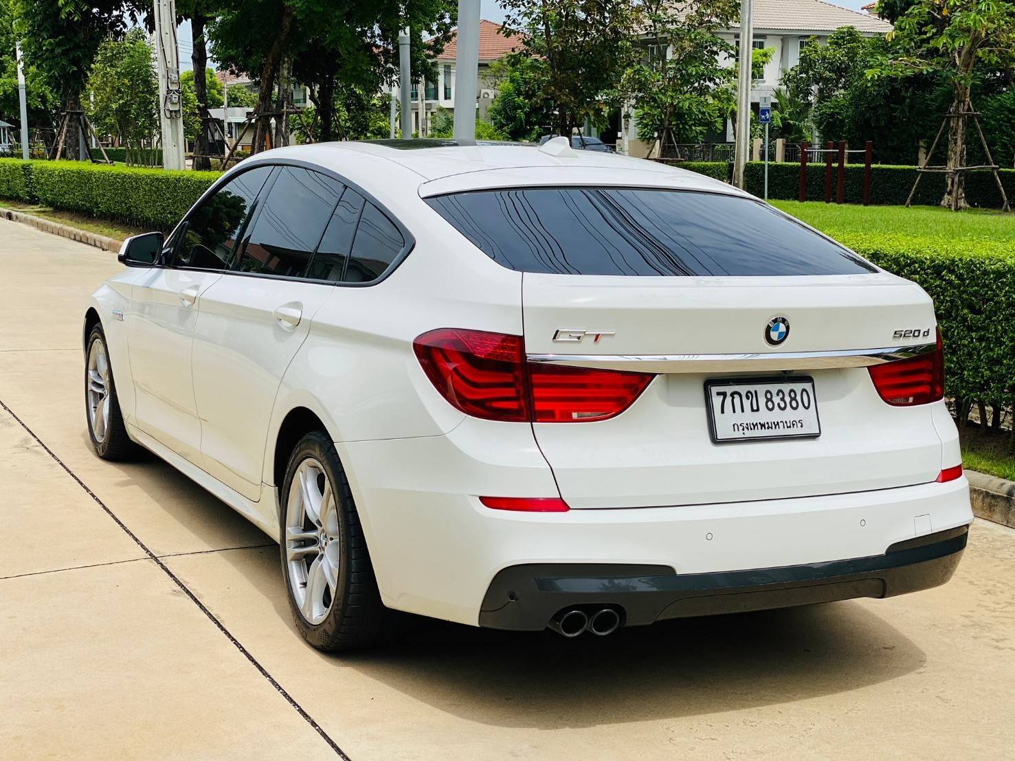 BMW 520D GT M SPORT ปี 2013
