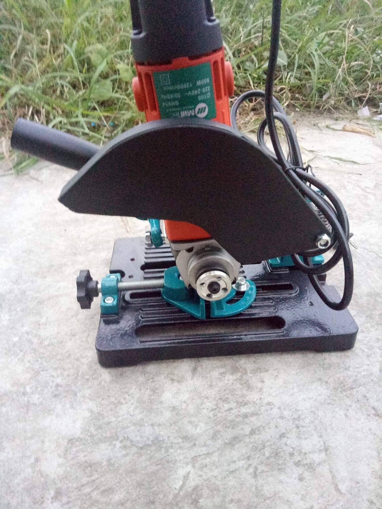 ชุดคู่แท่นจับและหินเจียร