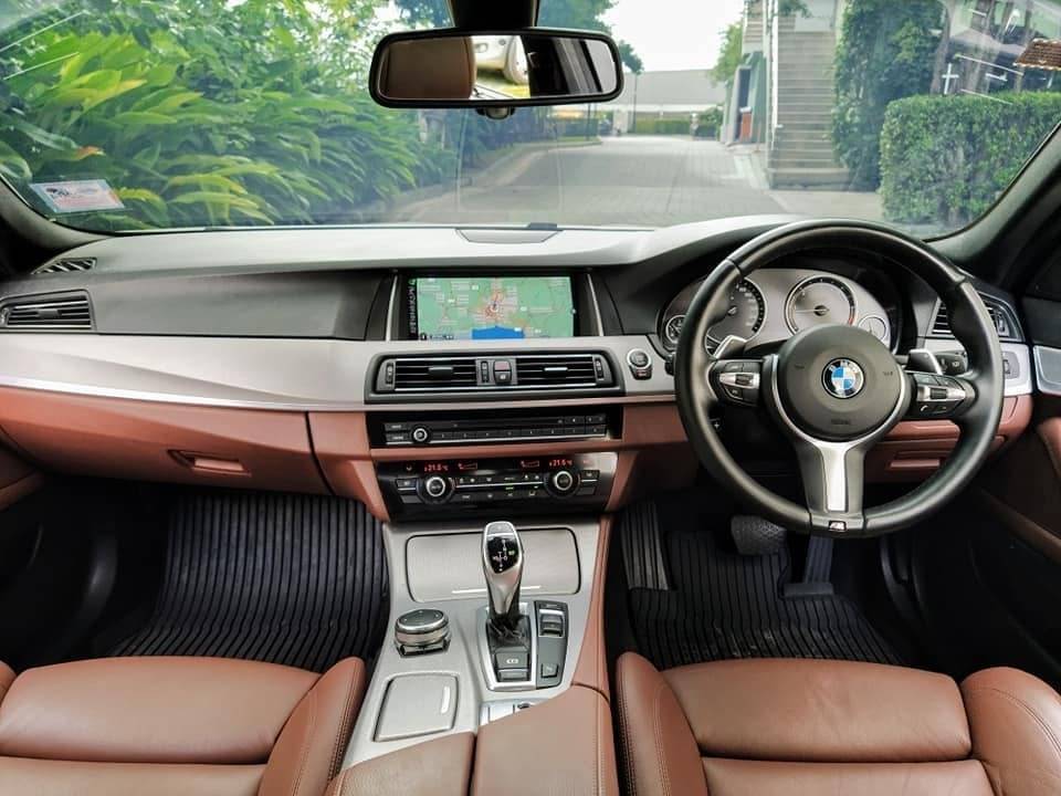 BMW 525d M-Sport ปี 2015