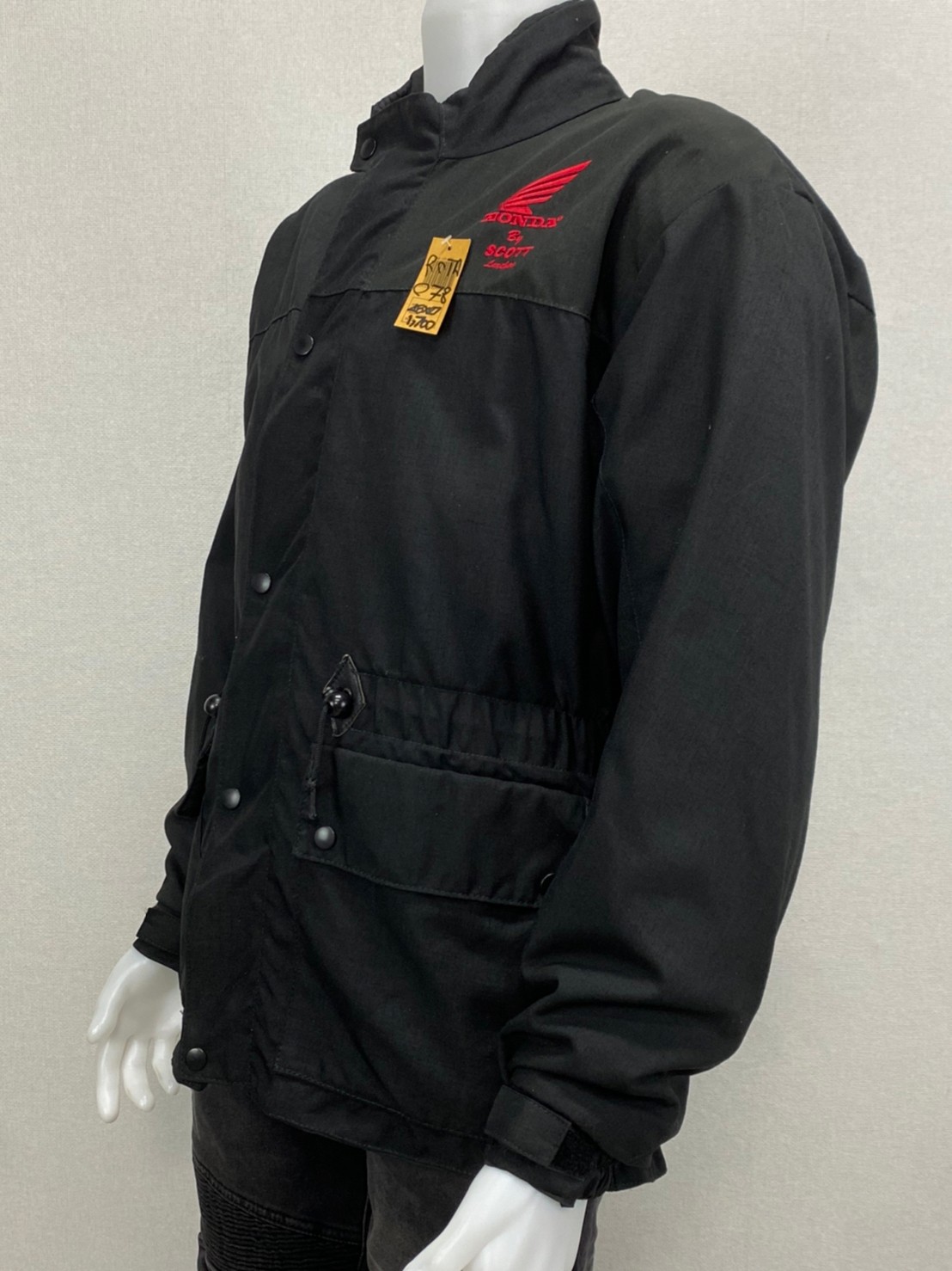 เสื้อขี่มอเตอร์ไซด์( มือสอง) RCTA 078 อก 48" ยาว 27" ยี่ห้อ**HONDA**