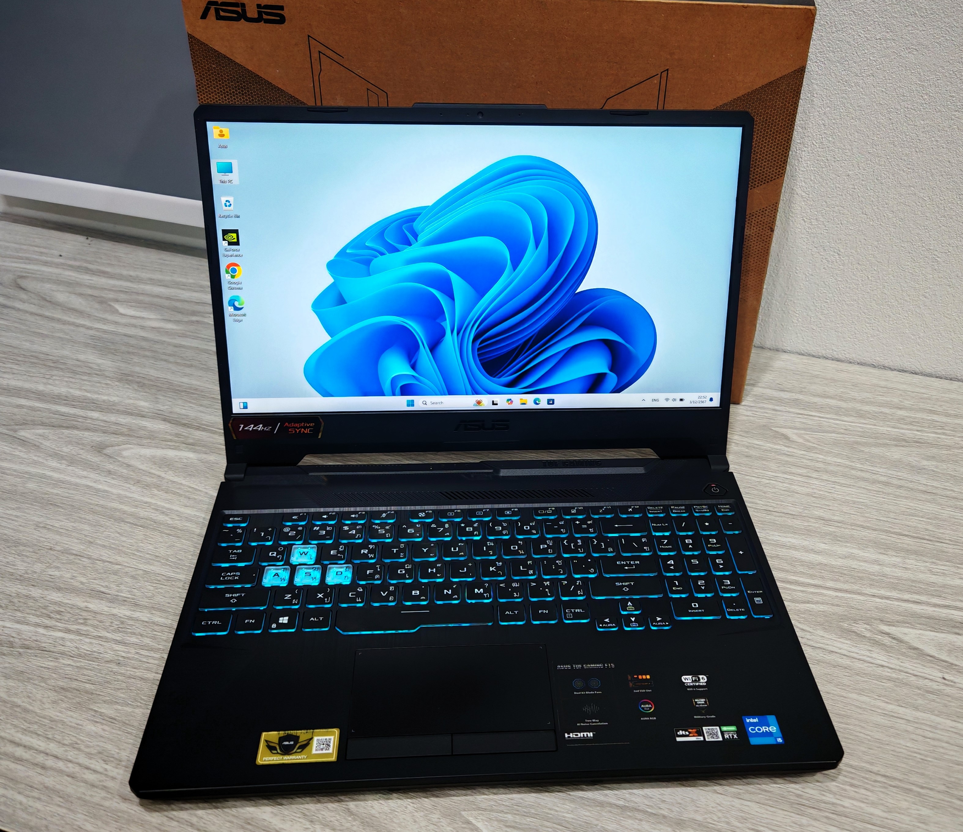 Asus TUF Gaming F15 FX506HEB-HN145T