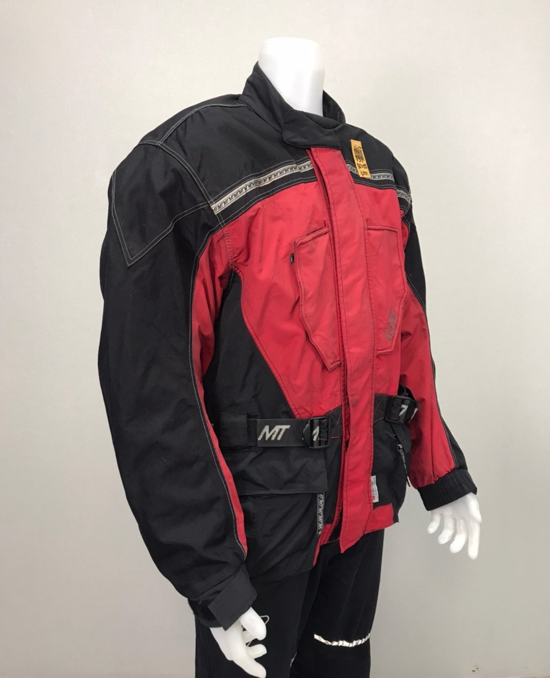 เสื้อขี่มอเตอร์ไซด์( มือสอง) RCT 933 อก 50" ยาว 28" ยี่ห้อ**MT**