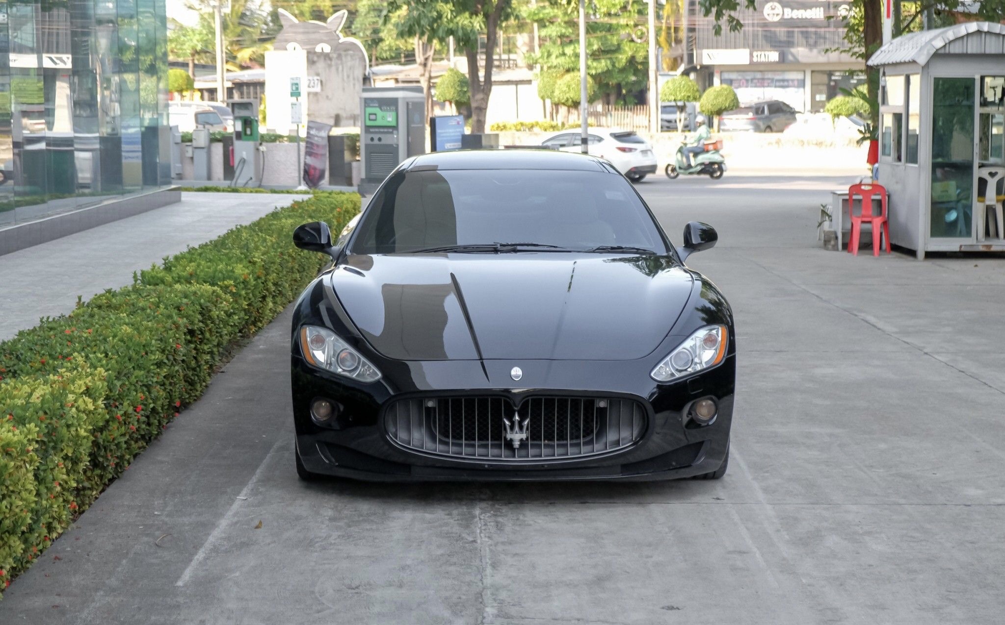 Maserati Granturismo ปี 2011