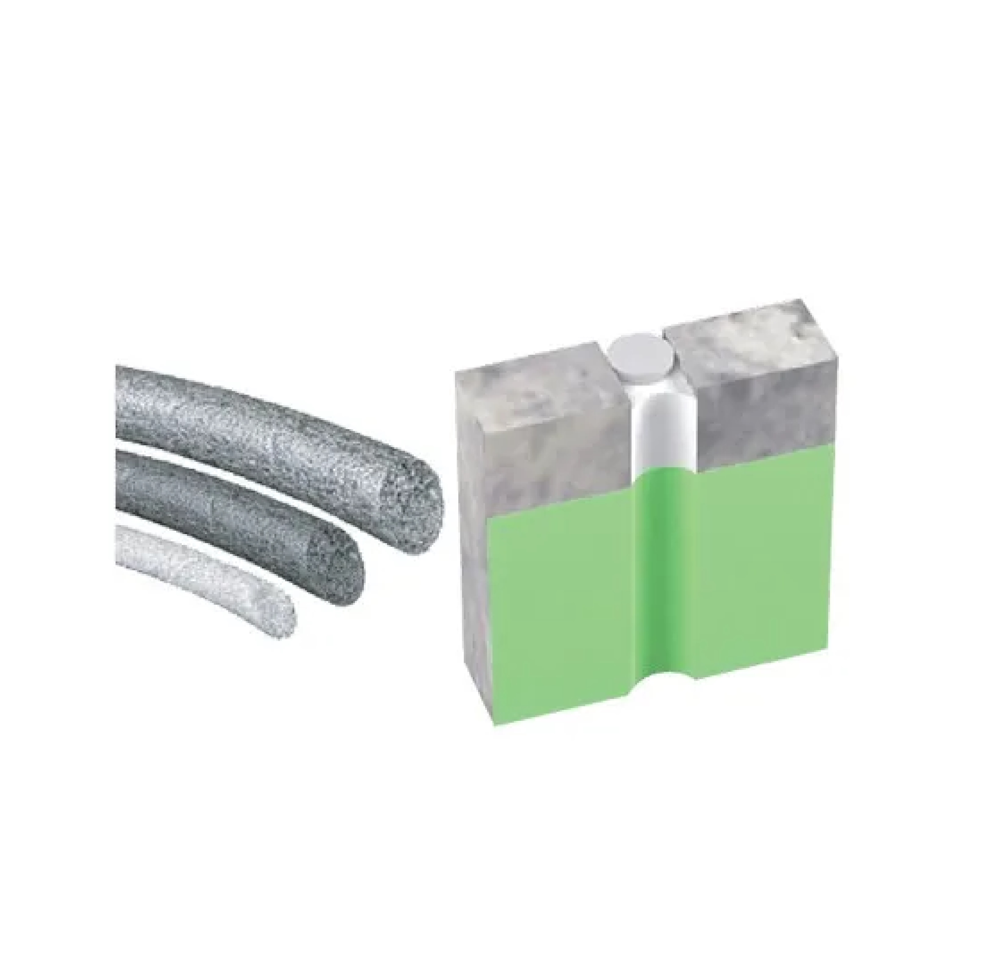 จระเข้ แบคกิ้ง ร็อด Crocodile Backing Rod