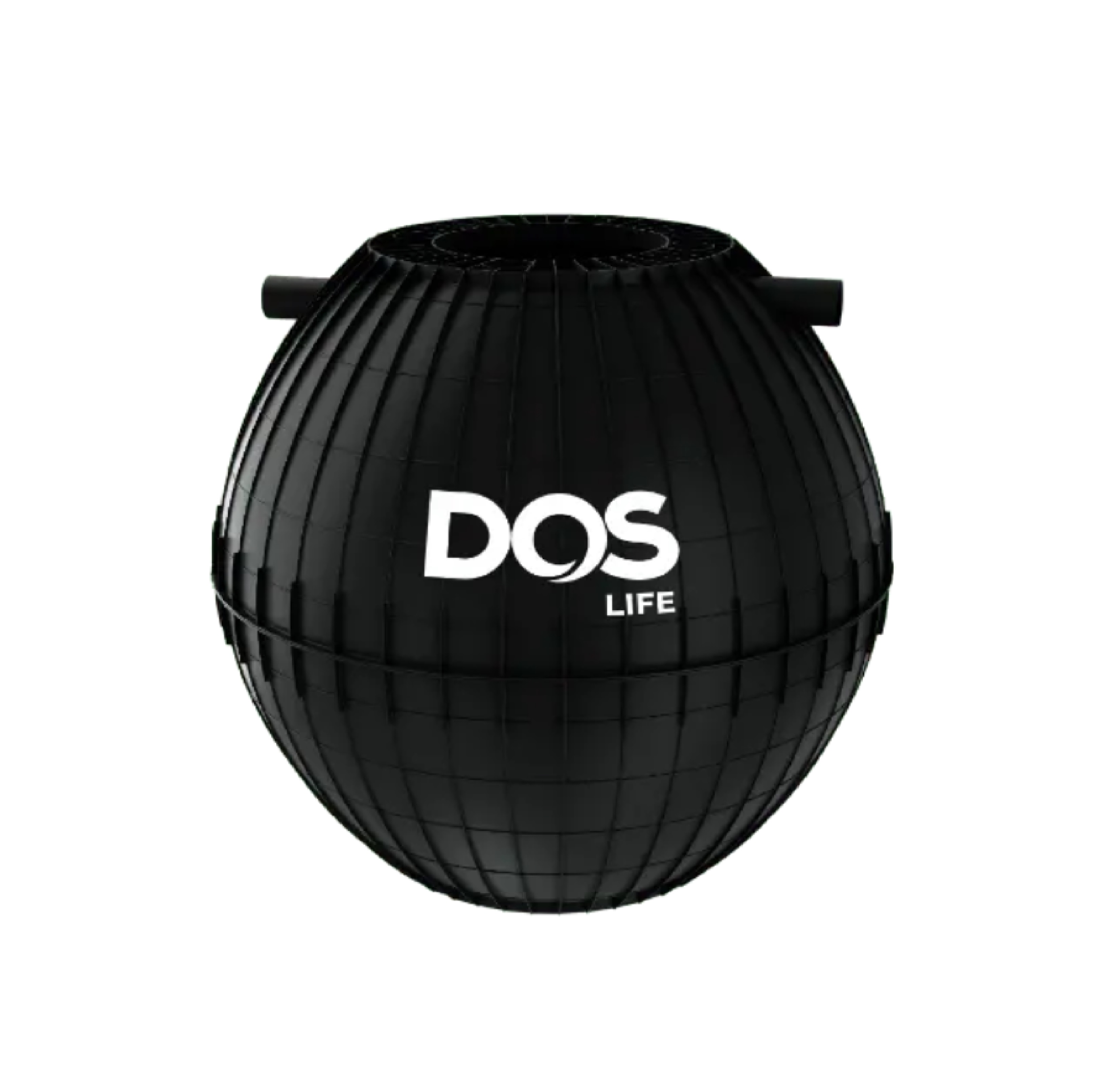 DOS ถังบำบัดน้ำเสีย 1000L รุ่น HERO สีดำ
