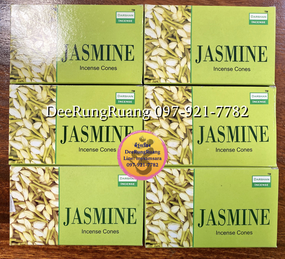 กำยานอินเดียแท้ กลิ่นมะลิ (Jasmine) ***แบบ 6 กล่อง***