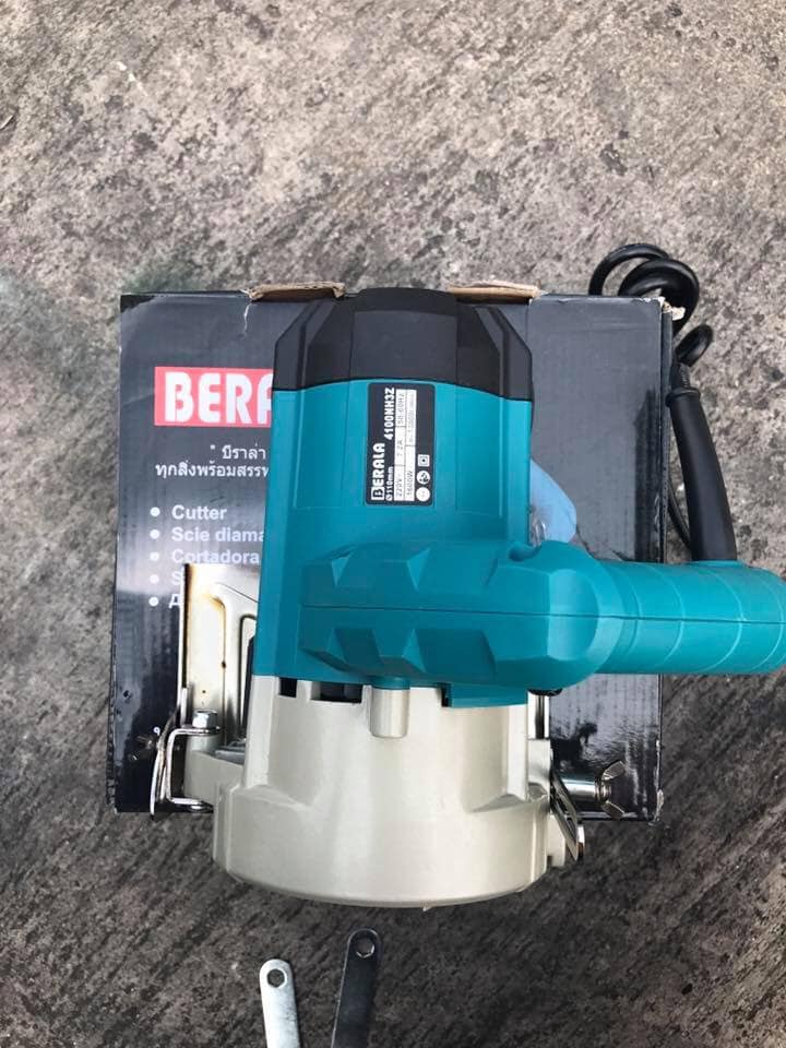 เครื่องตัดหินอ่อน 4" ยี่ห้อ Berala