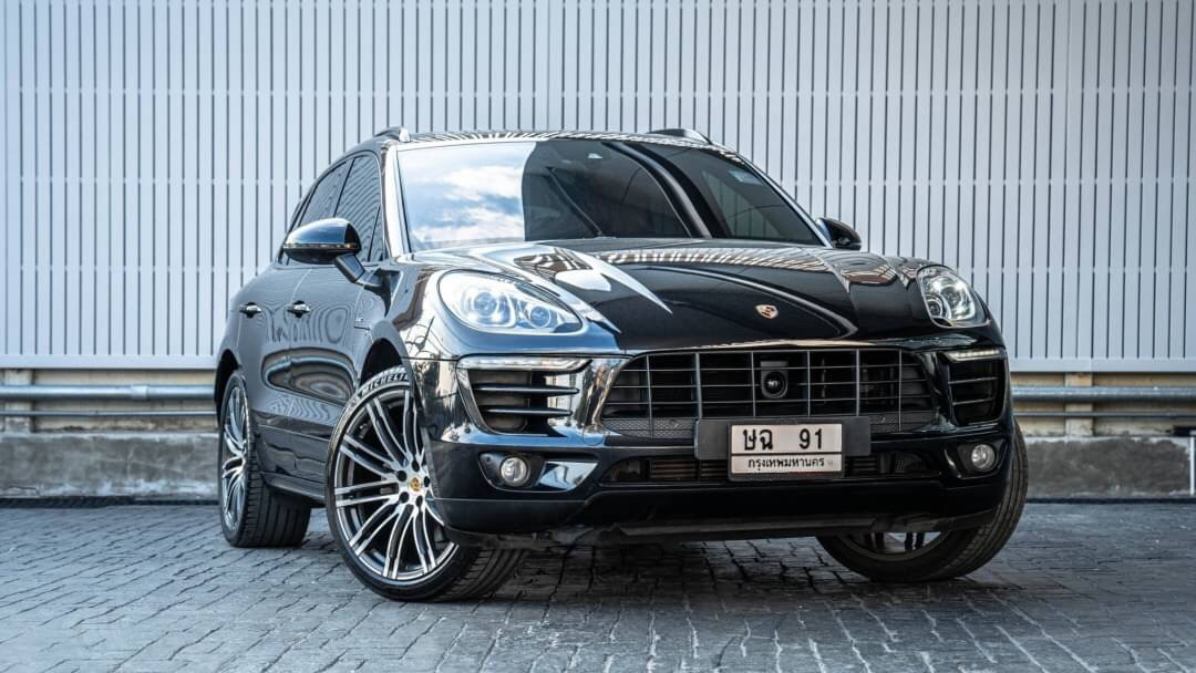 Porsche Macan S Diesel ปี 2015