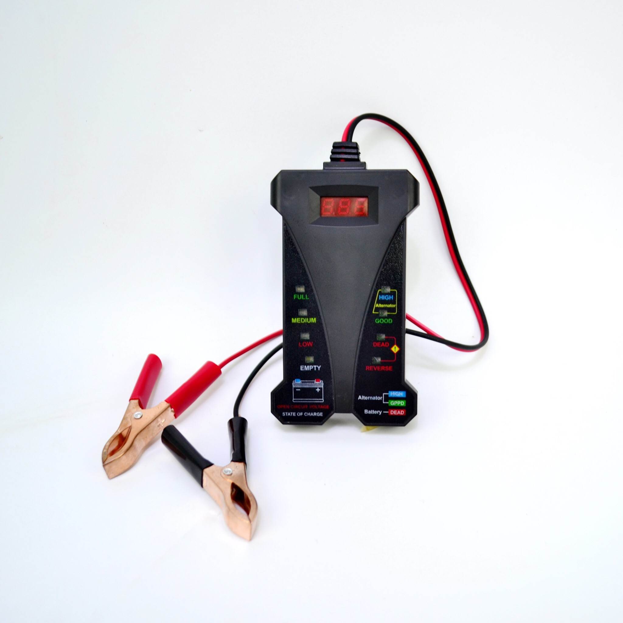 เครื่องตรวจเช็คสภาพแบตเตอรี่ และไดชาร์จ