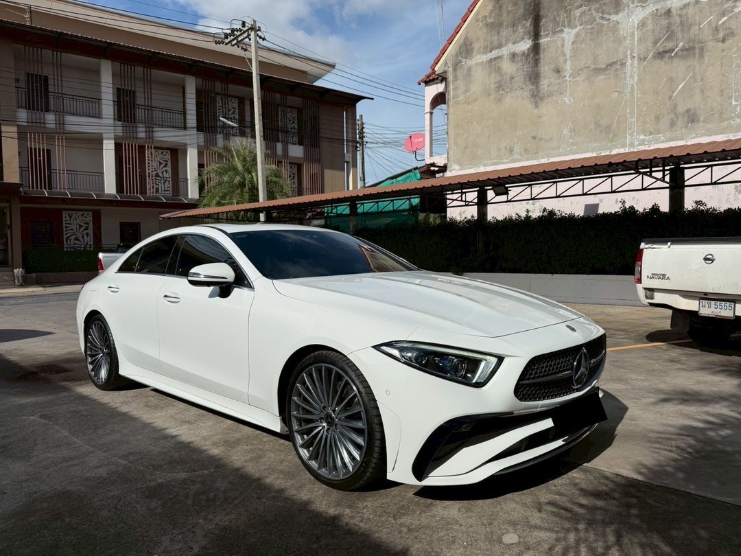 Mercedes Benz CLS220d AMG ปี 2022
